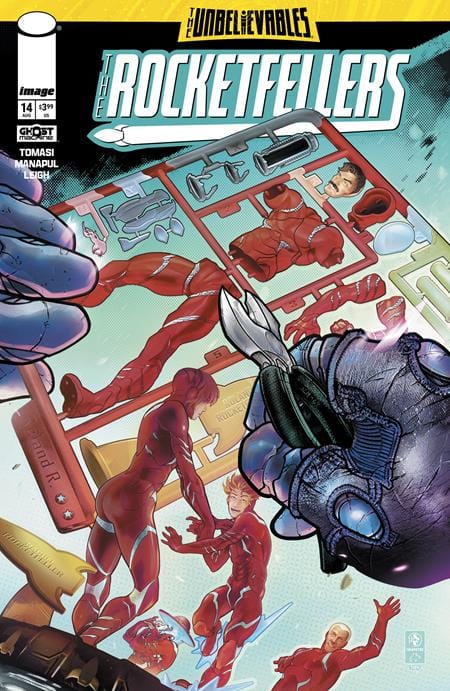 ROCKETFELLERS #14 CVR B LEONARDO COLAPIETRO VAR (Release Date: 08/26/2026)