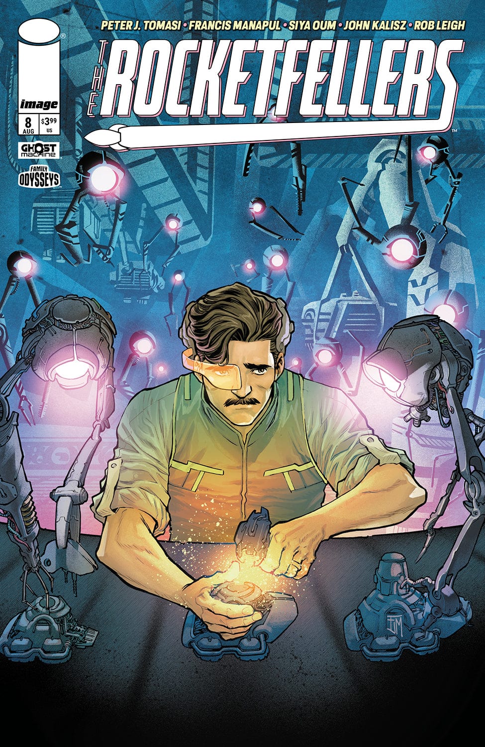 ROCKETFELLERS #8 CVR A FRANCIS MANAPUL