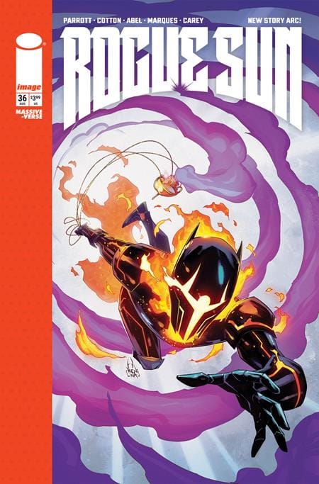 ROGUE SUN #36 CVR A MARCO RENNA (Release Date: 08/19/2026)