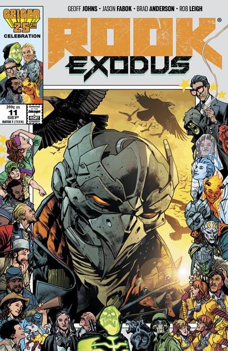 ROOK EXODUS #11 CVR D BRYAN HITCH & BRAD ANDERSON GEIGER #25 ANNIVERSARY VAR (Release Date: 09/02/2026)