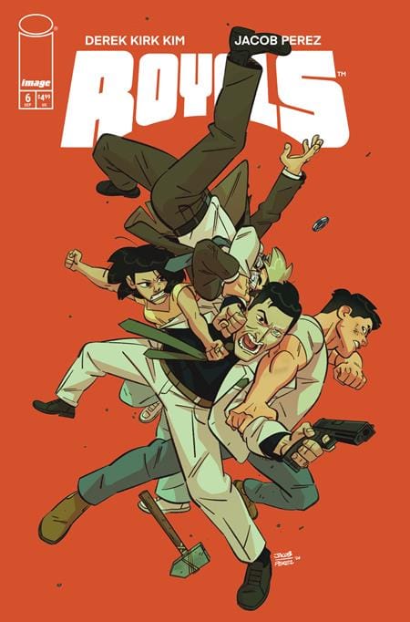 ROYALS #6 (OF 6) CVR A DEREK KIRK KIM & JACOB PEREZ (MR) (Release Date: 09/02/2026)