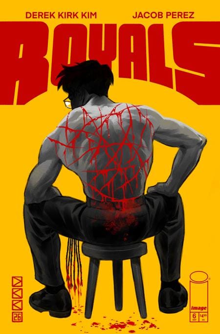 ROYALS #6 (OF 6) CVR B DEREK KIRK KIM VAR (MR) (Release Date: 09/02/2026)