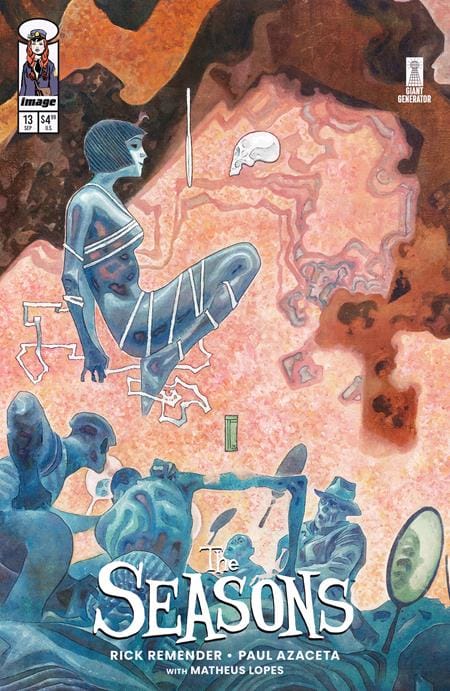 SEASONS #13 CVR D TONI FEJZULA VAR (Release Date: 09/23/2026)