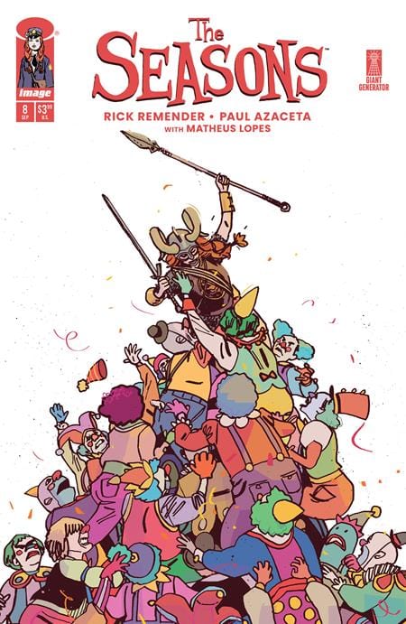 SEASONS #8 CVR A PAUL AZACETA