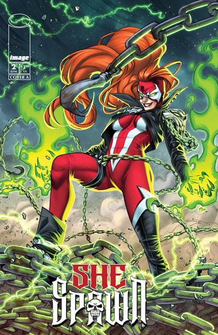 SHE-SPAWN #2 (OF 5) CVR A IG GUARA