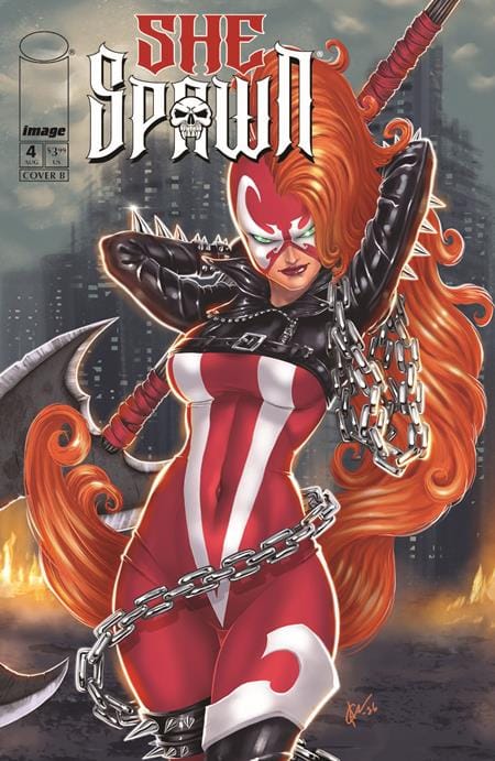 SHE SPAWN #4 (OF 5) CVR B DAVE HARRIGAN VAR (Release Date: 08/05/2026)