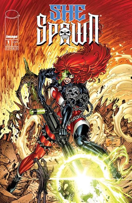 SHESPAWN #1 (OF 5) CVR D BRETT BOOTH VAR
