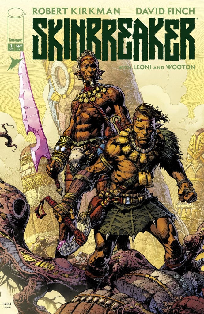 SKINBREAKER #1 CVR A DAVID FINCH & ANNALISA LEONI (MR)