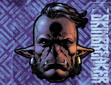 SKINBREAKER #1 CVR J DAVID FINCH DIE CUT FOIL MASK VAR (MR)