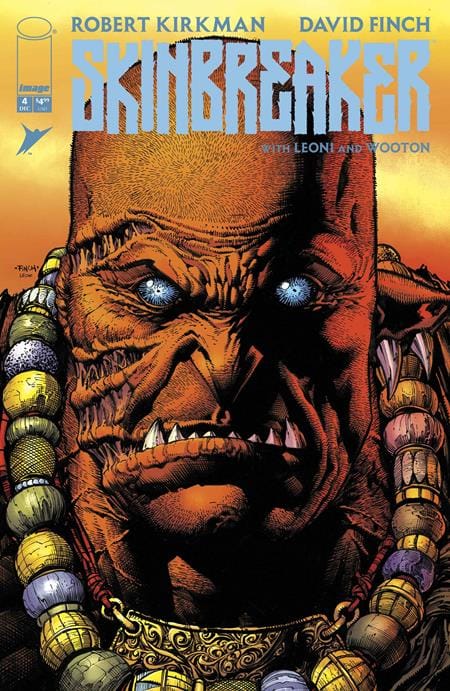 SKINBREAKER #4 CVR B DAVID FINCH & ANNALISA LEONI VAR