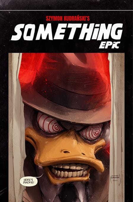 SOMETHING EPIC #15 CVR B SZYMON KUDRANSKI THE SHINING HOMAGE VAR (Release Date: 09/16/2026)
