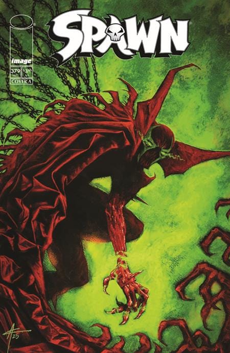 SPAWN #379 CVR A AARON CAMPBELL (Release Date: 09/30/2026)