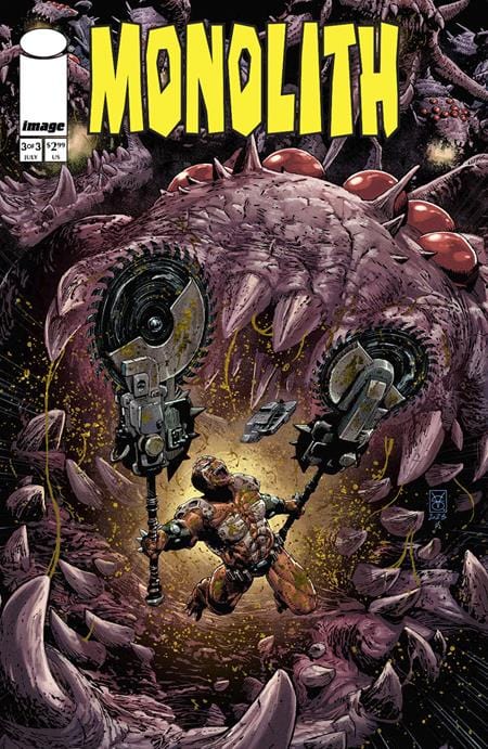 SPAWN: MONOLITH #3 (OF 3)