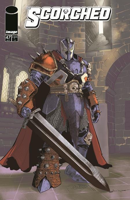 SPAWN SCORCHED #47 CVR B THADDEUS ROBECK VAR
