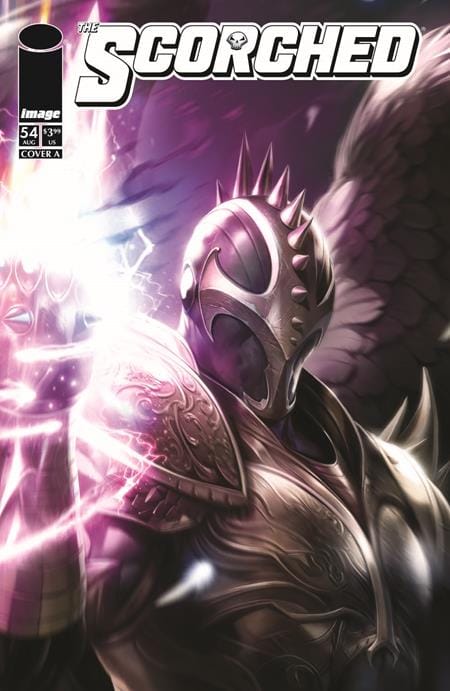 SPAWN SCORCHED #54 CVR A FRANCESCO MATTINA (Release Date: 08/26/2026)