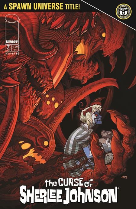 SPAWN THE CURSE OF SHERLEE JOHNSON #7 CVR B CHRIS STEVENS VAR (Release Date: 08/26/2026)