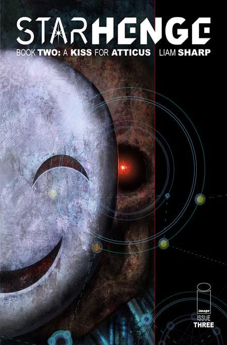 STARHENGE BOOK TWO A KISS FOR ATTICUS #3 (OF 4) CVR A LIAM SHARP (MR) (Release Date: 09/09/2026)