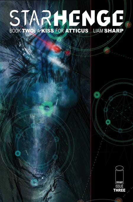 STARHENGE BOOK TWO A KISS FOR ATTICUS #3 (OF 4) CVR B LIAM SHARP VAR (MR) (Release Date: 09/09/2026)