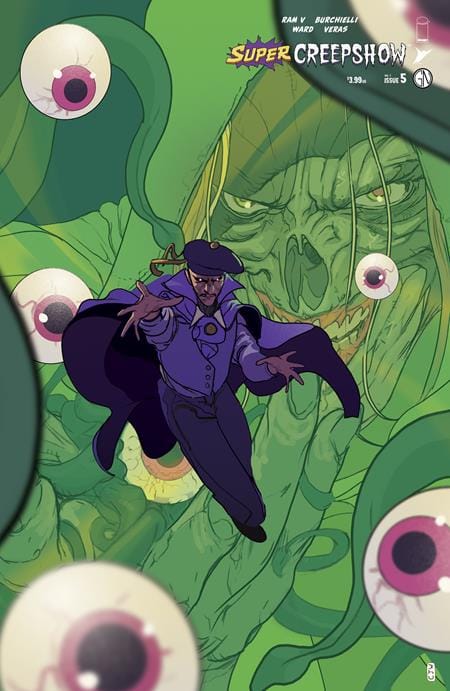 SUPER CREEPSHOW #5 (OF 5) CVR C CHRISTIAN WARD VAR (MR)
