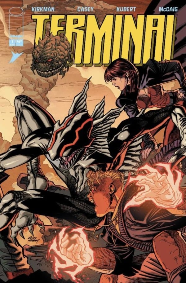 TERMINAL #1 CVR B ANDY KUBERT & DAVE MCCAIG CONNECTING WRAPAROUND VAR (MR)