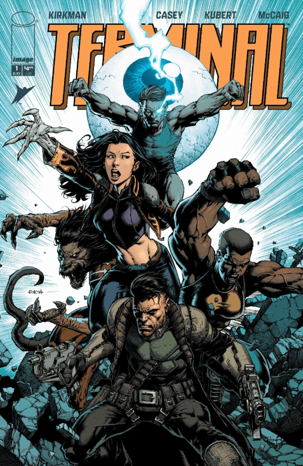 TERMINAL #1 CVR C DAVID FINCH & DAVE MCCAIG VAR (MR)