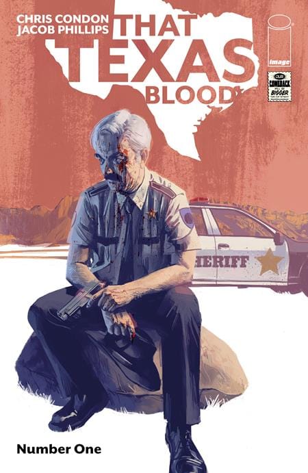 THAT TEXAS BLOOD #1 FACSIMILE EDITION (MR)