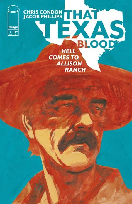 THAT TEXAS BLOOD HELL COMES TO ALLISON RANCH #1 (OF 6) CVR A JACOB PHILLIPS (MR) (Release Date: 09/23/2026)