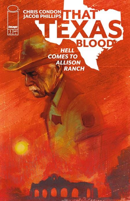 THAT TEXAS BLOOD HELL COMES TO ALLISON RANCH #1 (OF 6) CVR B MARTIN SIMMONDS VAR (MR) (Release Date: 09/23/2026)