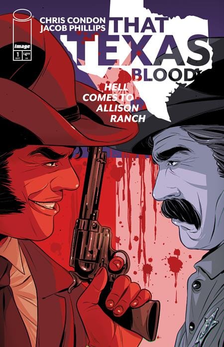 THAT TEXAS BLOOD HELL COMES TO ALLISON RANCH #1 (OF 6) CVR C LUANA VECCHIO VAR (MR) (Release Date: 09/23/2026)