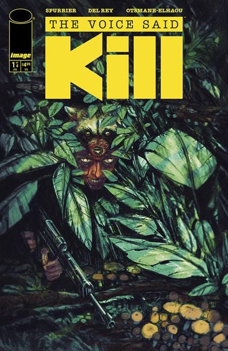 THE VOICE SAID KILL #1 (OF 4) CVR A VANESA DEL REY (MR)