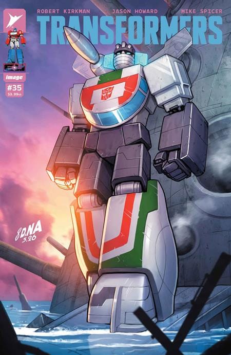 TRANSFORMERS #35 CVR A DAVID NAKAYAMA (Release Date: 08/12/2026)