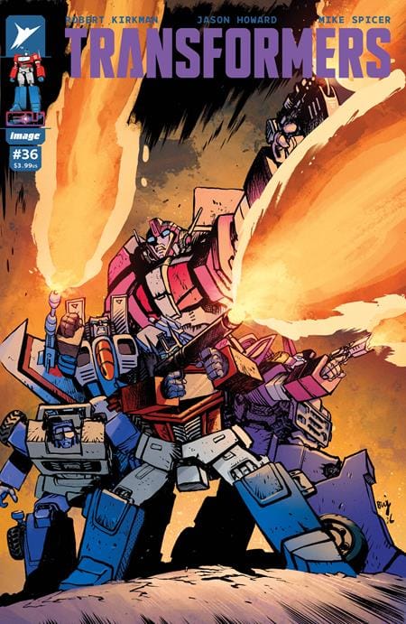 TRANSFORMERS #36 CVR B DANIEL WARREN JOHNSON & MIKE SPICER VAR (Release Date: 09/09/2026)
