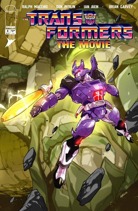 TRANSFORMERS THE MOVIE 40TH ANNIVERSARY EDITION #3 (OF 3) CVR A KARL KERSCHL (Release Date: 08/05/2026)