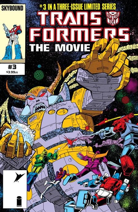 TRANSFORMERS THE MOVIE 40TH ANNIVERSARY EDITION #3 (OF 3) CVR B DON PERLIN & IAN AKIN VAR (Release Date: 08/05/2026)