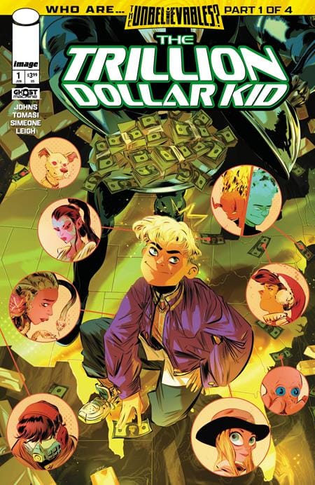 TRILLION DOLLAR KID #1 (OF 2) CVR C STEFANO SIMEONE VAR