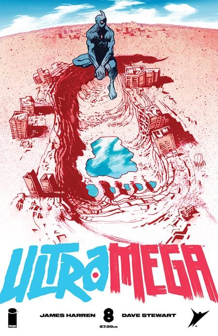 ULTRAMEGA BY JAMES HARREN #8 (OF 9) CVR B SANFORD GREENE VAR (MR)