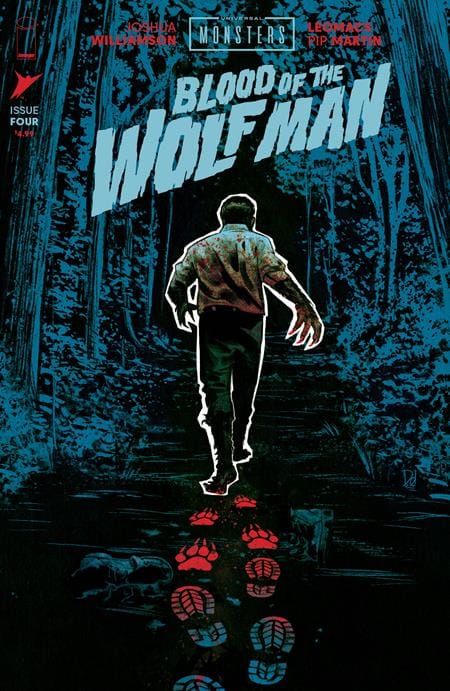 UNIVERSAL MONSTERS BLOOD OF THE WOLF MAN #4 (OF 4) CVR B MIKE DEL MUNDO VAR (Release Date: 09/23/2026)