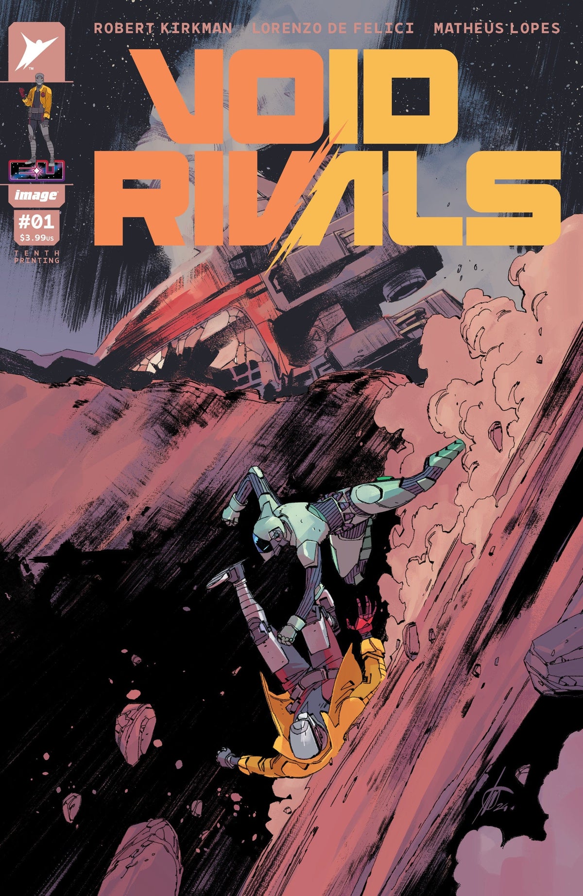Void Rivals #1 10th PTG CVR F Andrea Milana Var