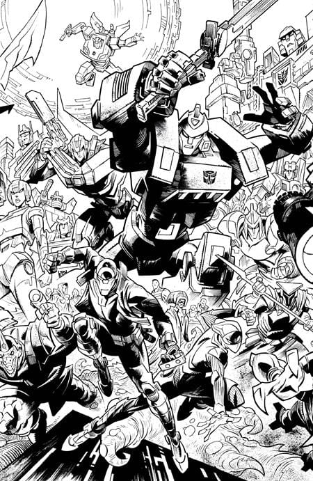 VOID RIVALS #20 CVR G JASON HOWARD ENERGON UNIVERSE SECOND ANNIVERSARY VAR