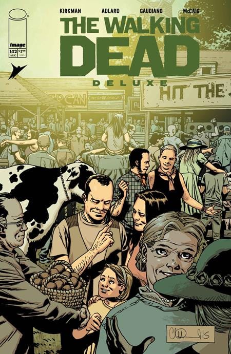 WALKING DEAD DELUXE #142 CVR B CHARLIE ADLARD & DAVE MCCAIG VAR (MR) (Release Date: 08/05/2026)