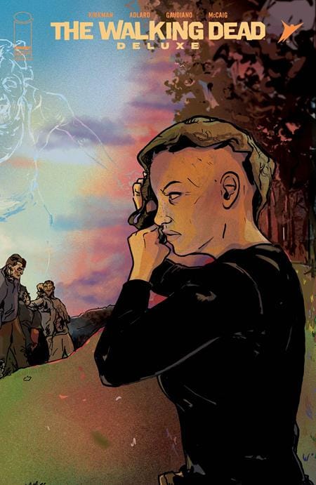 WALKING DEAD DELUXE #142 CVR C LIANA KANGAS CONNECTING VAR (MR) (Release Date: 08/05/2026)