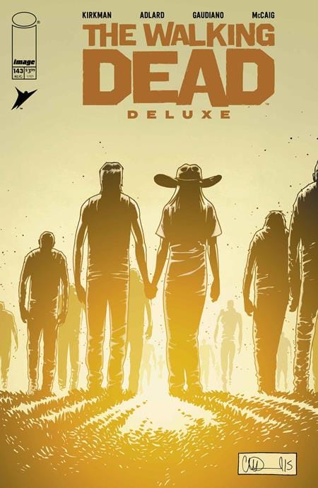 WALKING DEAD DELUXE #143 CVR B CHARLIE ADLARD & DAVE MCCAIG VAR (MR) (Release Date: 08/19/2026)