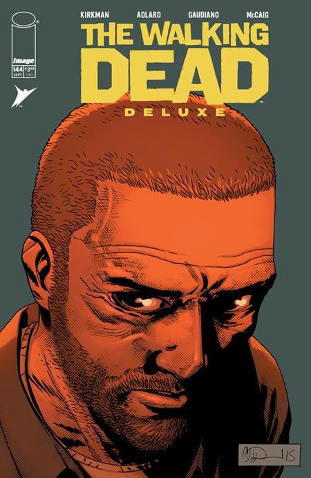 WALKING DEAD DELUXE #144 CVR B CHARLIE ADLARD & DAVE MCCAIG VAR (MR) (Release Date: 09/02/2026)