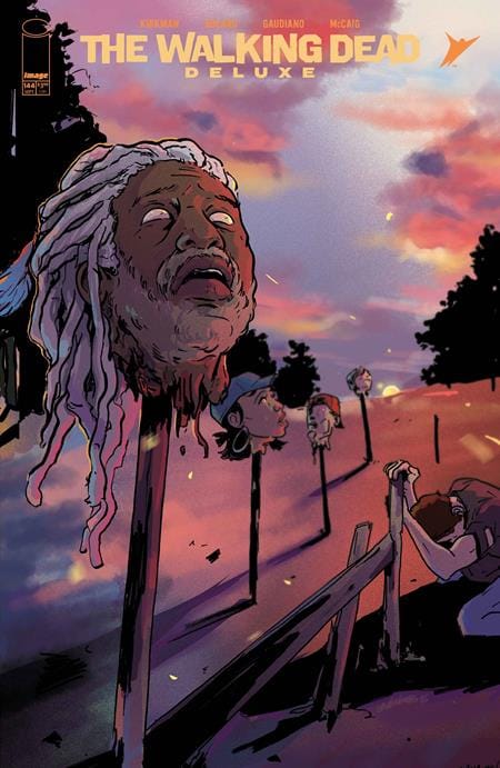 WALKING DEAD DELUXE #144 CVR C LIANA KANGAS CONNECTING COVER VAR (MR) (Release Date: 09/02/2026)