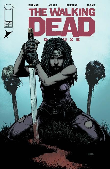 WALKING DEAD DELUXE #145 CVR A DAVID FINCH & DAVE MCCAIG (MR) (Release Date: 09/16/2026)