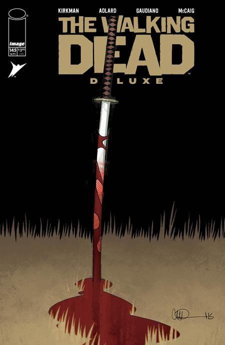 WALKING DEAD DELUXE #145 CVR B CHARLIE ADLARD & DAVE MCCAIG VAR (MR) (Release Date: 09/16/2026)