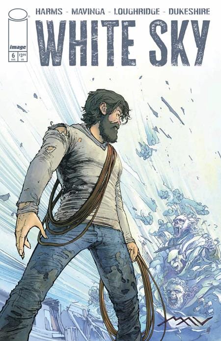 WHITE SKY #6 CVR A JP MAVINGA (MR) (Release Date: 08/26/2026)