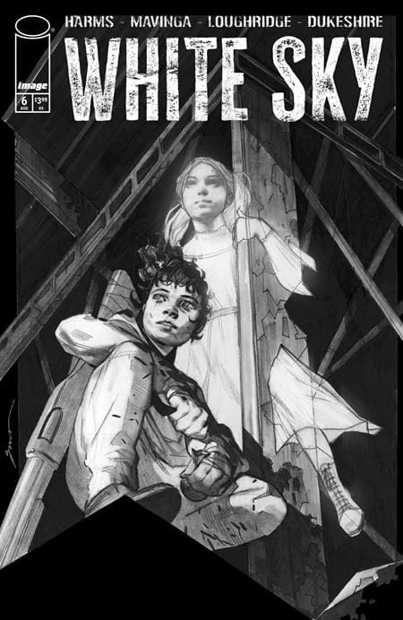 WHITE SKY #6 CVR D ELIZA IVANOVA B&W VAR (MR) (Release Date: 08/26/2026)