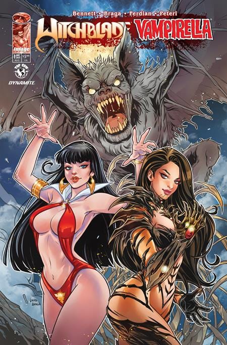 WITCHBLADE VAMPIRELLA #1 (ONE SHOT) CVR A LAURA BRAGA (Release Date: 08/26/2026)