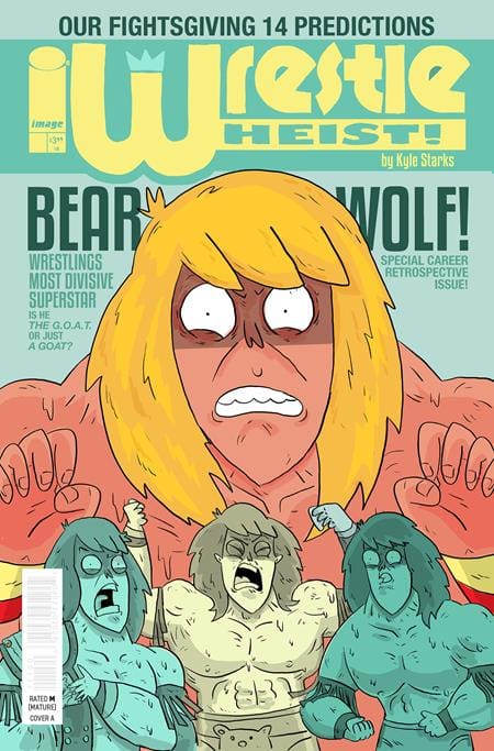 WRESTLE HEIST #4 (OF 5) (MR)